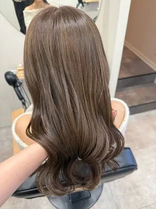 カラー YUKI🕊️ / COQU.のヘアスタイル