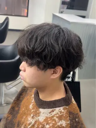 ショート 🔥無料メンズカット メンズパーマ/はるとのヘアスタイル