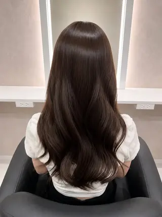 ロング カラー 💫艶髪/暖色カラ ー/ruka💫のヘアスタイル