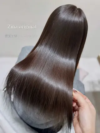 ロング 京都河原町 髪質改善🌛‧˚花綸のヘアスタイル