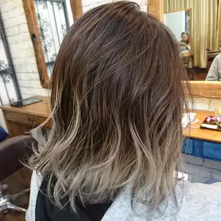 ショート カラー ヘアアレンジ メンズ パーマ まとまり💯悩み改善 ★松本尚弥★店長のヘアスタイル
