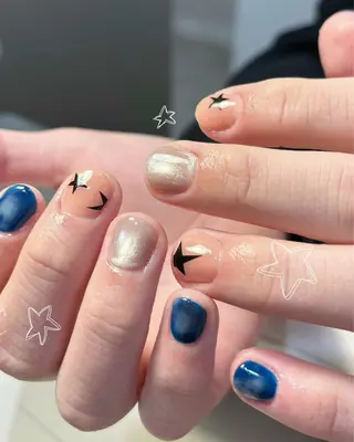 ネイル kurumi 🧚♂️のネイルデザイン