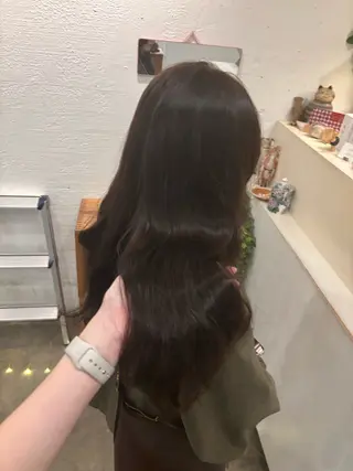 カラー 🎀透明感カラー🎀 Yurinoのヘアスタイル