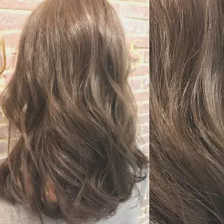 ロング カラー 上條 航平のヘアスタイル