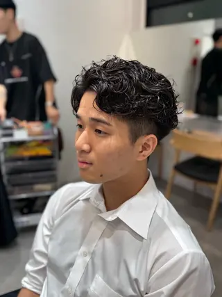 パーマ fifth 村田 悠輔のヘアスタイル