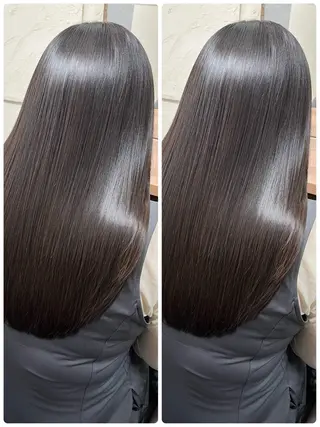 カラー 髪質改善No.1🍀 🍀銀座🍀矢尾板のヘアスタイル