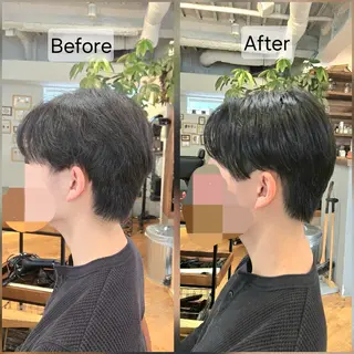 メンズ 銀座knoll🌿 【平日朝限定cut】のヘアスタイル