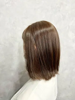 ミディアム 山本 智也のヘアスタイル