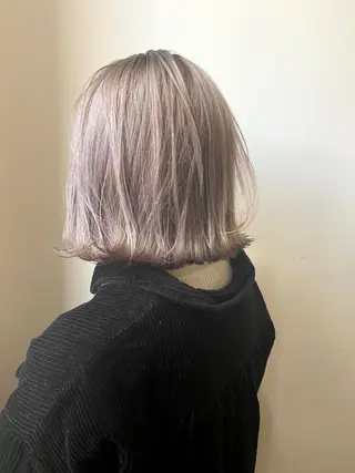 ミディアム 🎊LUK🎊_公 式_🩵髪質改善🩵のヘアスタイル