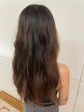 ロング パーマ 🌸 Miyuのマツエク・マツパデザイン