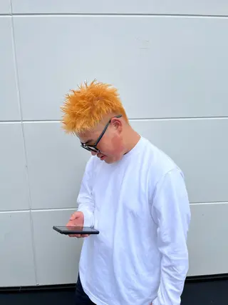 ショート カラー メンズ 野寺 琉弥のヘアスタイル