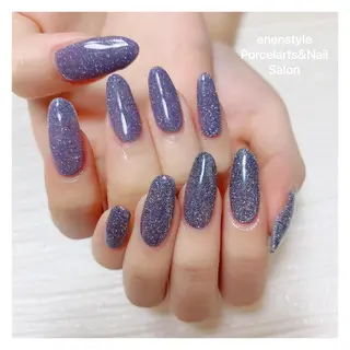 ミディアム ネイル 🐾enen style 🐾のネイルデザイン