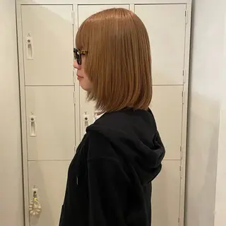 ショート カラー canon/レイヤー /透明感カラーのヘアスタイル