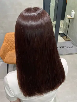 ロング カラー 上品♡ブラウン💎 アレンジ🩰Rimiのヘアスタイル