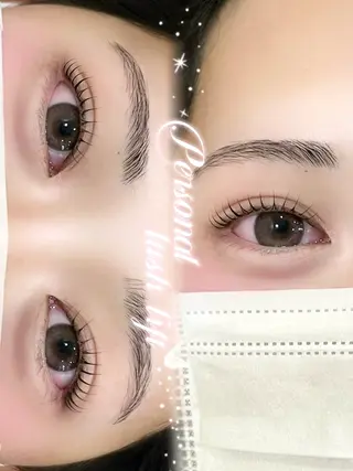 マツエク・マツパ ramu🎀 Mon mignonのマツエク・マツパデザイン