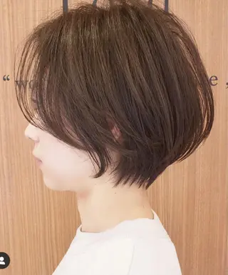 ショート 髪質改善ヘアエステ AND ONEのヘアスタイル
