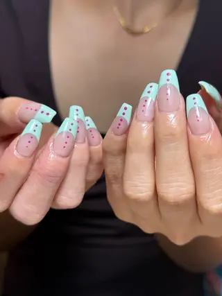 カラー nail salon CHEのネイルデザイン