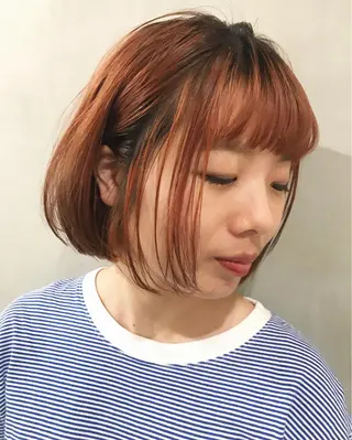 ミディアム カラー 優作 〜圧倒的信頼〜のヘアスタイル