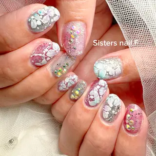 ネイル sisters nail.fのネイルデザイン