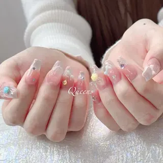 ネイル Queens ゲンのネイルデザイン