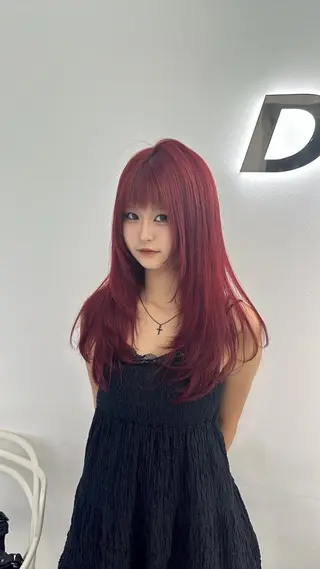 セミロング 🤍ベージュ×艶髪 🤍Ryuta🤍のヘアスタイル