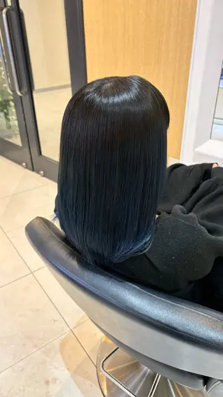 ミディアム カラー hair salon blossy./ちばのヘアスタイル