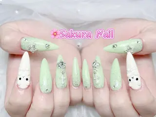 ネイル Sakura Nail Salonのネイルデザイン