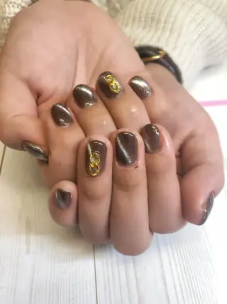 ネイル OCEAN nail パラジェル　取扱い店のネイルデザイン