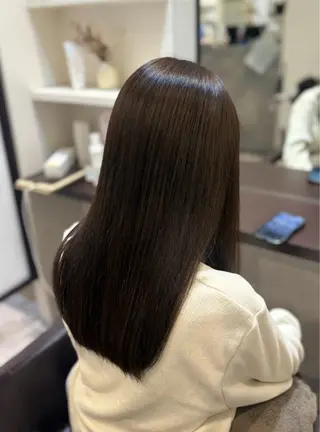 ロング カラー 山下ちひろ/髪質改善 /メンズ/まつパのヘアスタイル