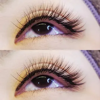 マツエク・マツパ salon de Purpleのマツエク・マツパデザイン