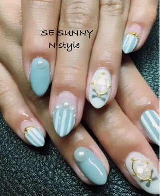 ネイル マツエク・マツパ SE SUNNY N-styleのネイルデザイン