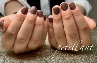 ネイル nail salon petillantのネイルデザイン