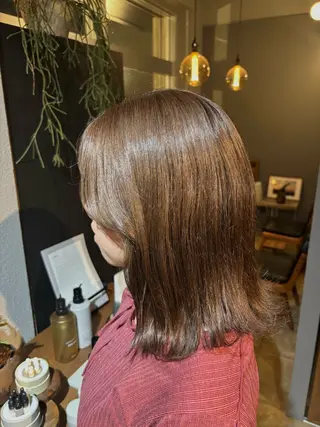 カラー Hair Ruup みすずのヘアスタイル