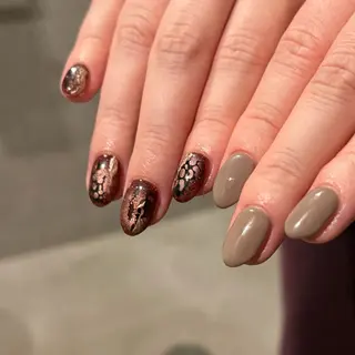 ネイル ʀᴀɪ ɴᴜᴀɴᴄᴇのネイルデザイン