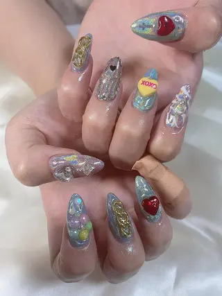 ネイル マツエク・マツパ miu nailのネイルデザイン