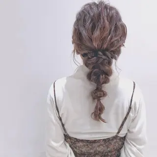 ロング カラー ヘアアレンジ アイブロウ 🍋黒瀬梨央の眉毛・アイブロウイメージ