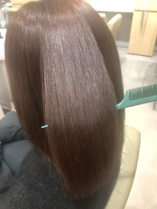 ミディアム 【髪質改善特化･ 福田航洋】のヘアスタイル
