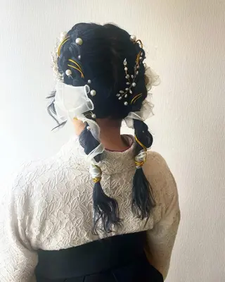 ヘアアレンジ cinq　naomi .のその他イメージ
