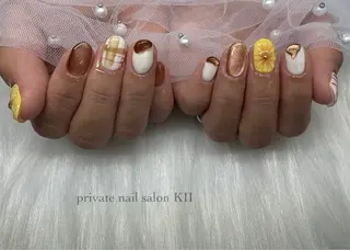 ネイル private nail  KIIのネイルデザイン