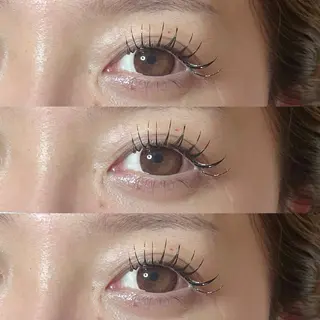 マツエク・マツパ e:nu eyelashのマツエク・マツパデザイン