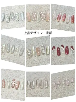 ネイル SOIN. nail&careのネイルデザイン