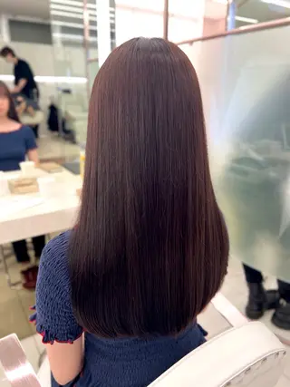 ロング カラー 髪質改善 / coa しずく🐈‍⬛のヘアスタイル