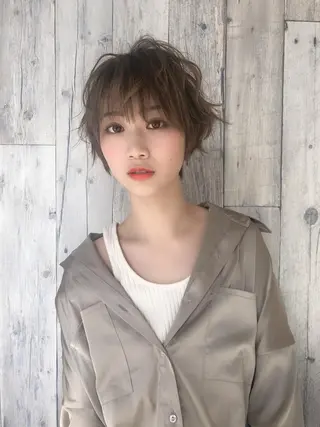 直井 真古都のヘアスタイル