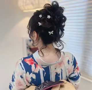 ヘアアレンジ 遥 ♡ jolie栄店の眉毛・アイブロウイメージ