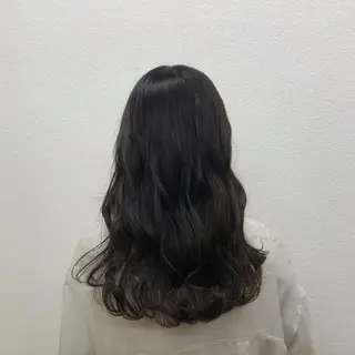 ロング もりたみかこ 美容師お休み中のヘアスタイル