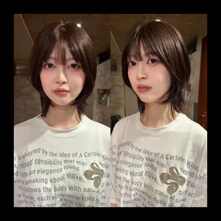 ショート カラー mai / linoah˚✧のヘアスタイル