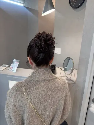 ヘアアレンジ aina 🩵のヘアスタイル