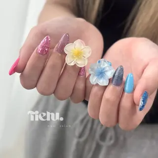 ネイル Tielu Yukiのネイルデザイン