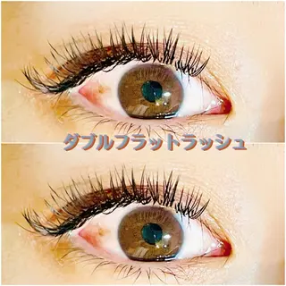 マツエク・マツパ ai__lash__ artistのマツエク・マツパデザイン