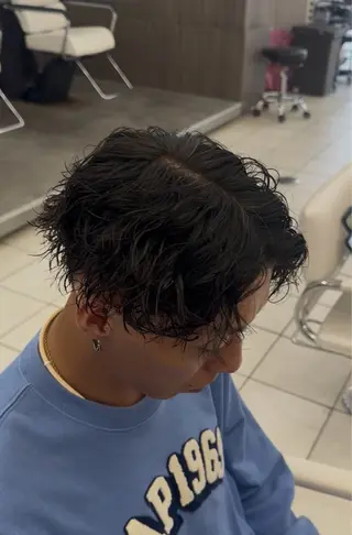 パーマ メンズパーマ特化若山 結愛のヘアスタイル